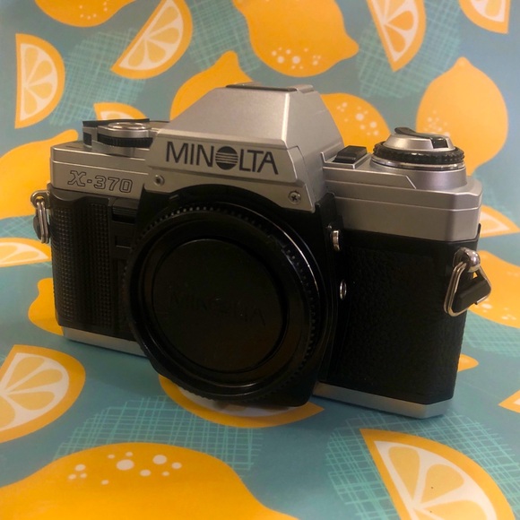 Minolta X-370 - Read Description - Picture 1 of 11